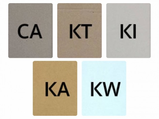 ชนิดของกระดาษคราฟท์